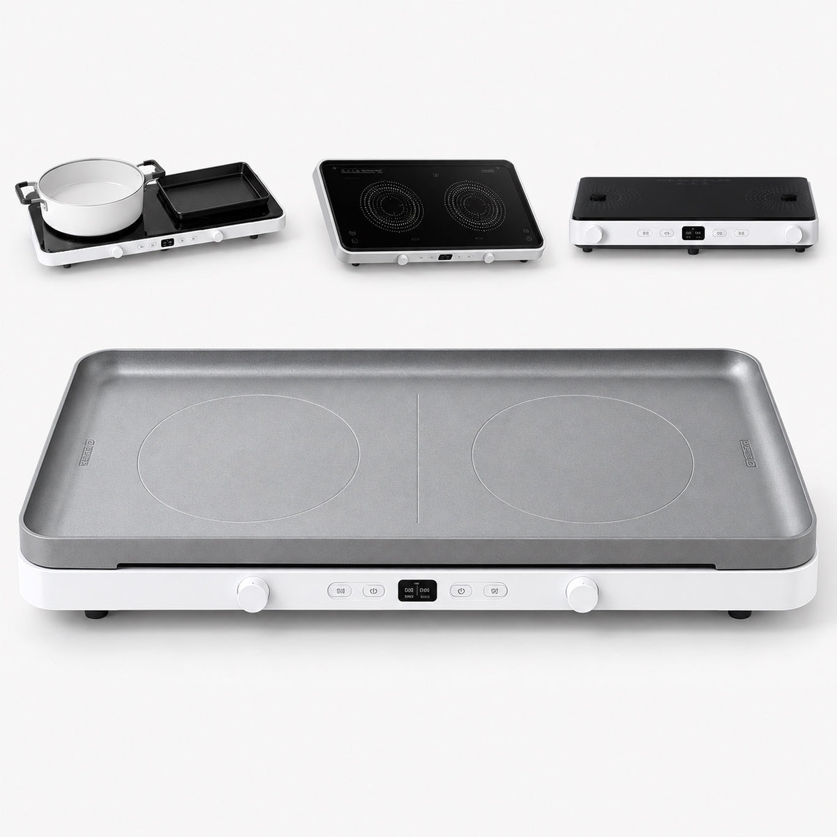 Xiaomi Smart Dual Induction Cooker