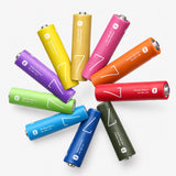 Xiaomi Rainbow Alkaline Batteries (10-Pack)