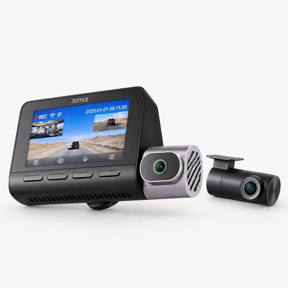 70mai T800 3-Channel Dash Cam