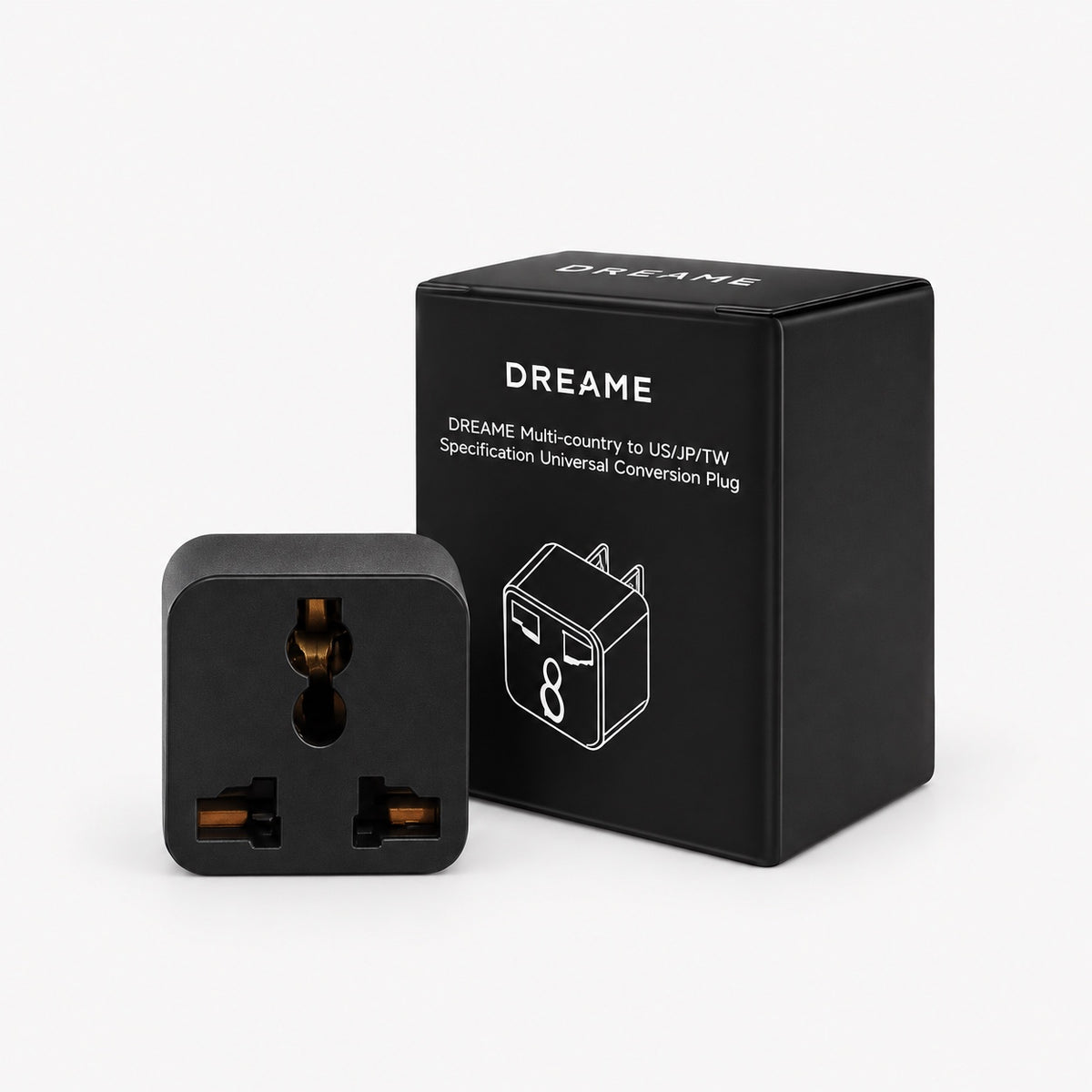 Dreame Hair Dryer Universal Travel Adapter