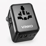VINKO V1109 Universal Travel Adapter