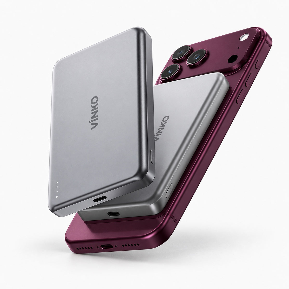 VINKO V16 Magnetic Wireless Power Bank