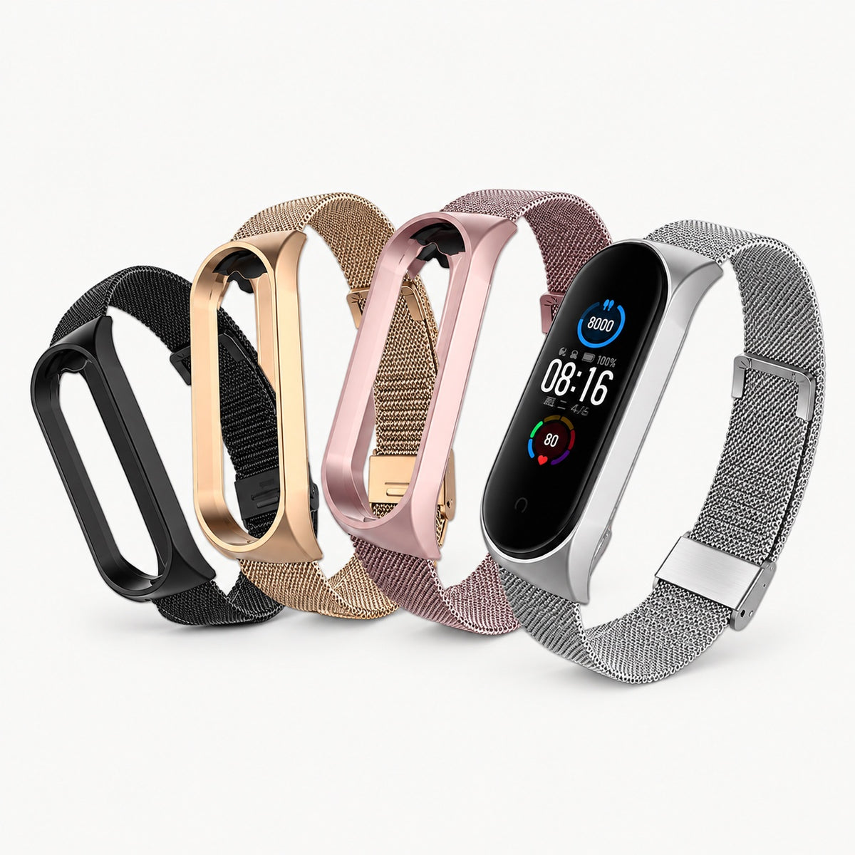 Stainless Steel Strap for Xiaomi Mi Band 4