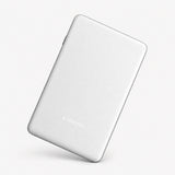 Portable photo printer Pro, white slim device with Xiaomi logo on the back.