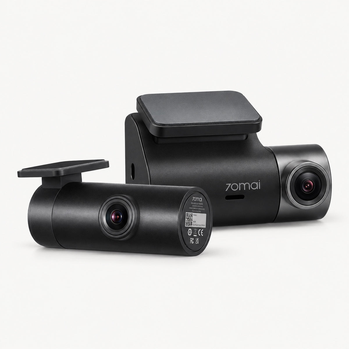70mai A200 / A500s + FC02 Front and Interior Dash Cam Set