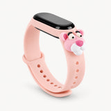 3D Cartoon Silicone Strap for Xiaomi Mi Band 5/6 (Series 1)