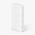 White aroma pads for humidifier fragrance box, stacked in a rectangular pack.
