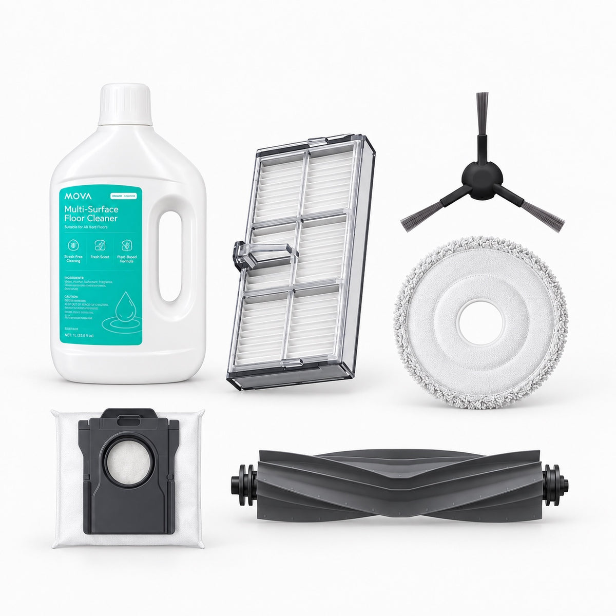 MOVA E40 Ultra Robot Vacuum Accessories