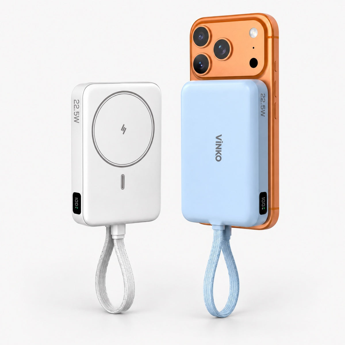 VINKO V12 Magnetic Wireless Power Bank