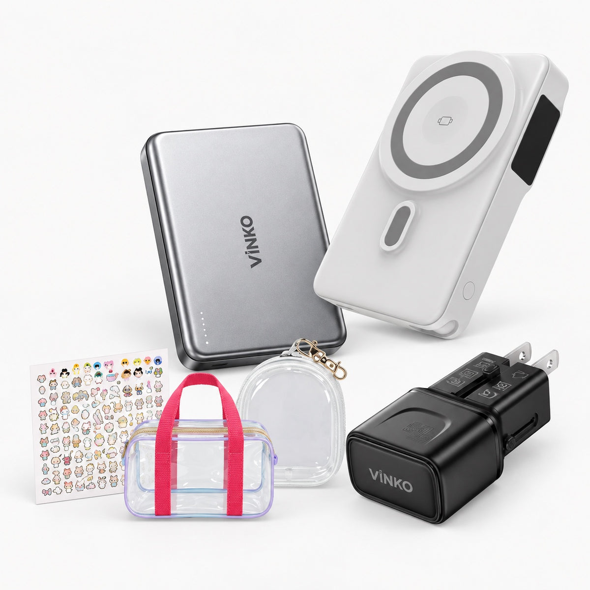 VINKO Travel Essentials Kit