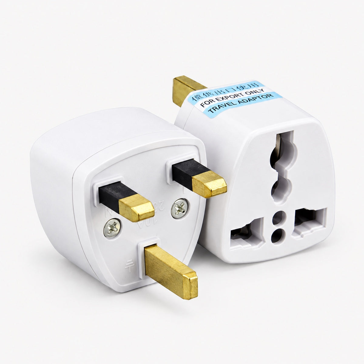 3-Pin UK Travel Plug Adapter