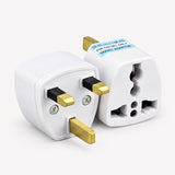 3-Pin UK Travel Plug Adapter