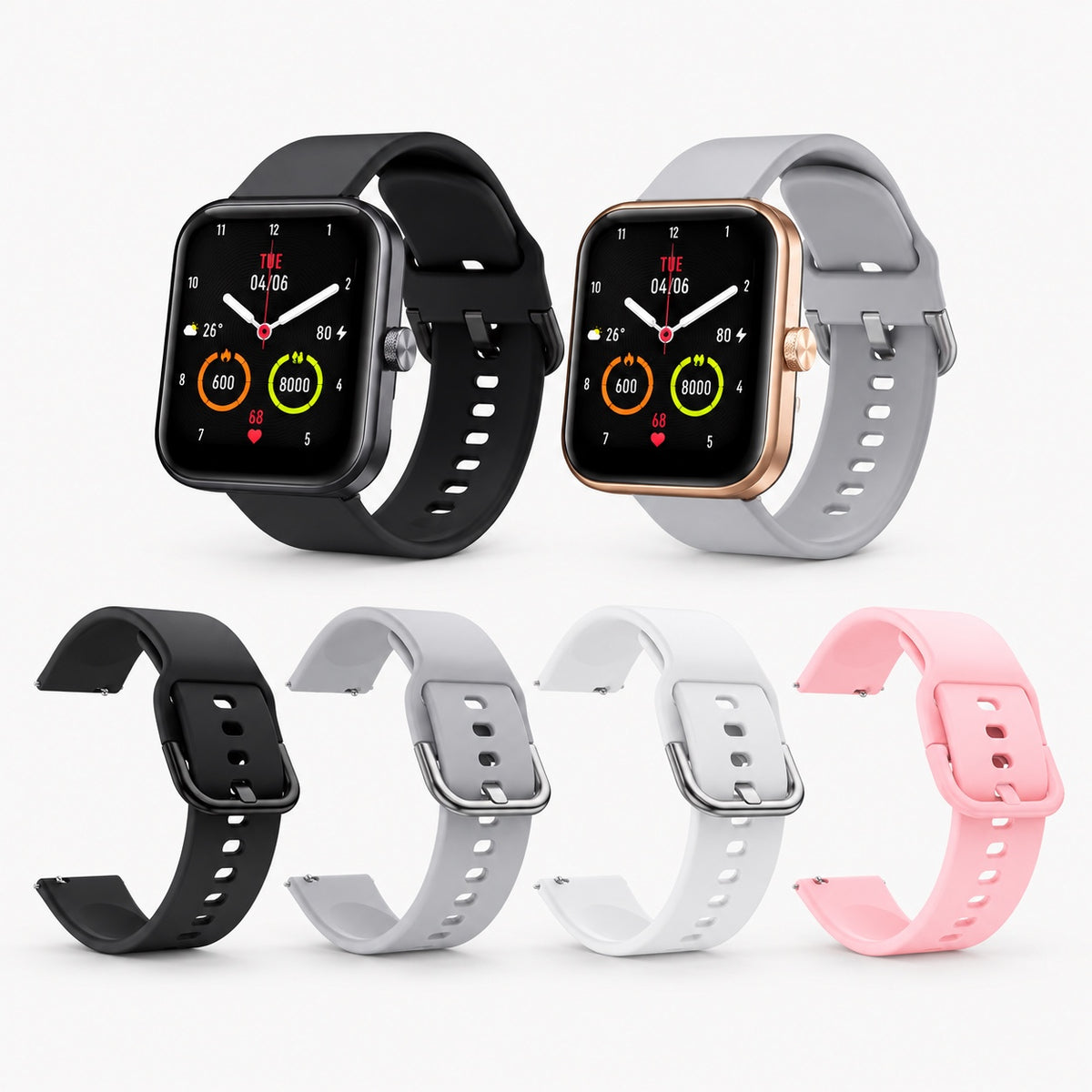 Maimo Smartwatch Silicone Strap