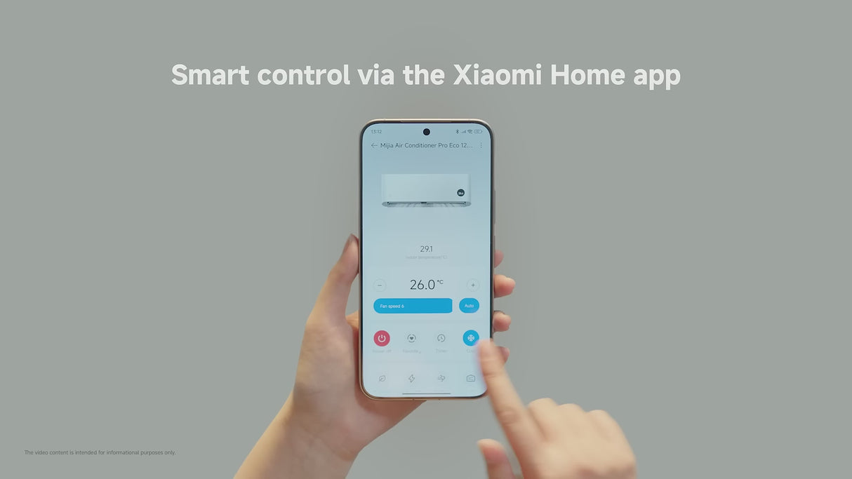 Mijia Air Conditioner Pro Eco 5-Star 1.0HP & 1.5HP Inverter