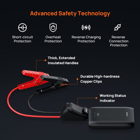 [New Launch] 70mai Jump Starter PS07 Product vendor