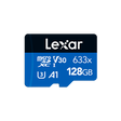 Lexar microSDXC card, BLUE Series, 128GB, 633x, V30, U3, A1