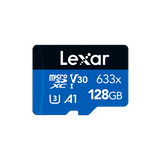 Lexar MicroSDXC High-Performance 633x BLUE Series U3 V30 Memory Card Product vendor