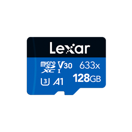 Lexar MicroSDXC High-Performance 633x BLUE Series U3 V30 Memory Card Product vendor