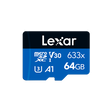 Lexar MicroSDXC High-Performance 633x BLUE Series U3 V30 Memory Card Product vendor