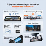 70mai S410 Rearview Dashcam