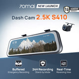 70mai S410 Rearview Dashcam