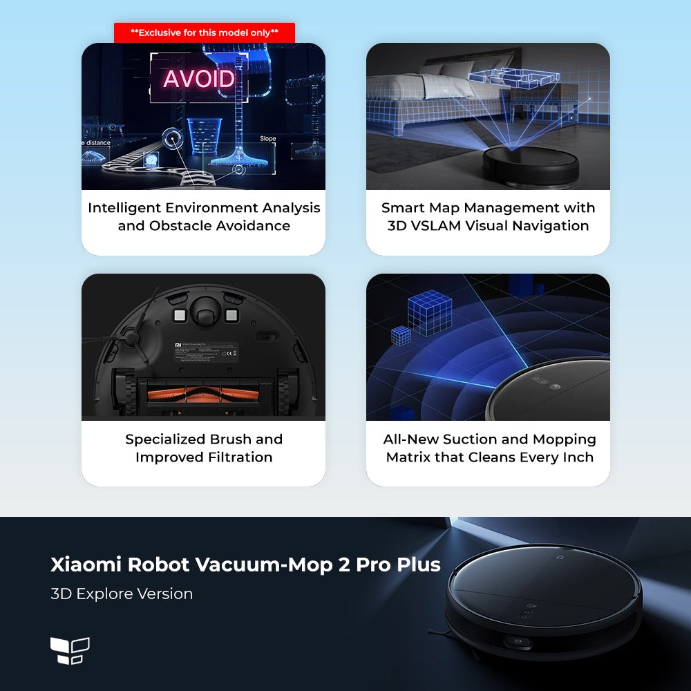 Xiaomi Robot Vacuum Mop 2 Series