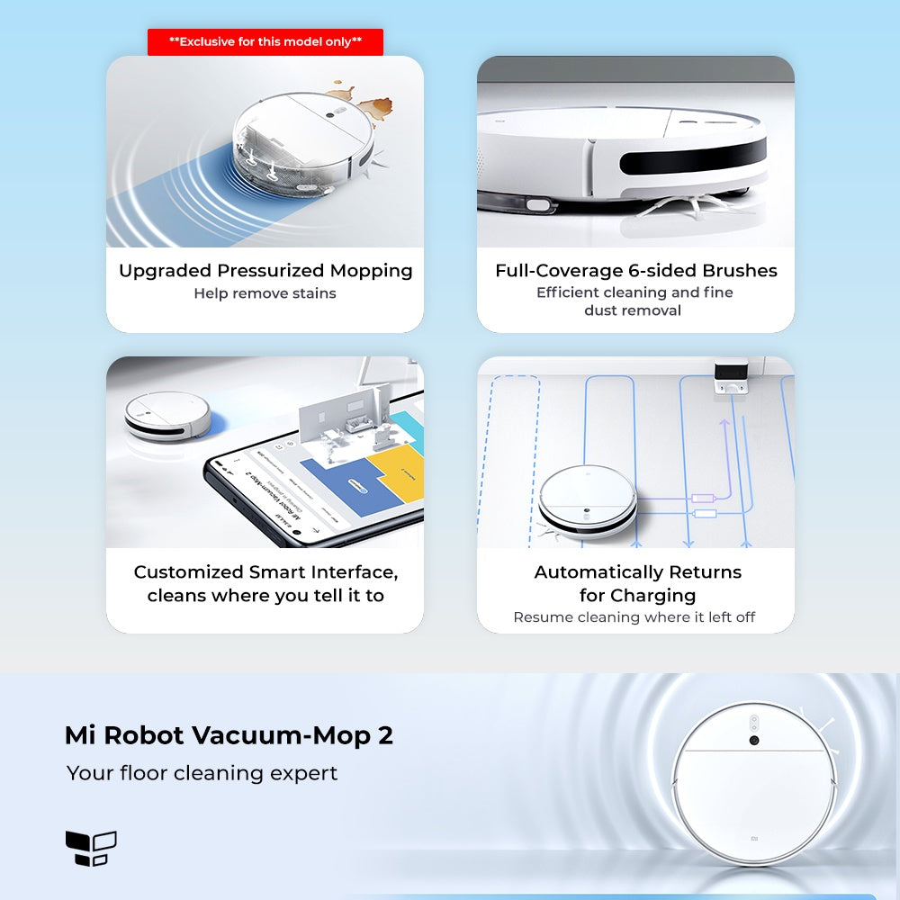 Xiaomi Robot Vacuum Mop 2 Series