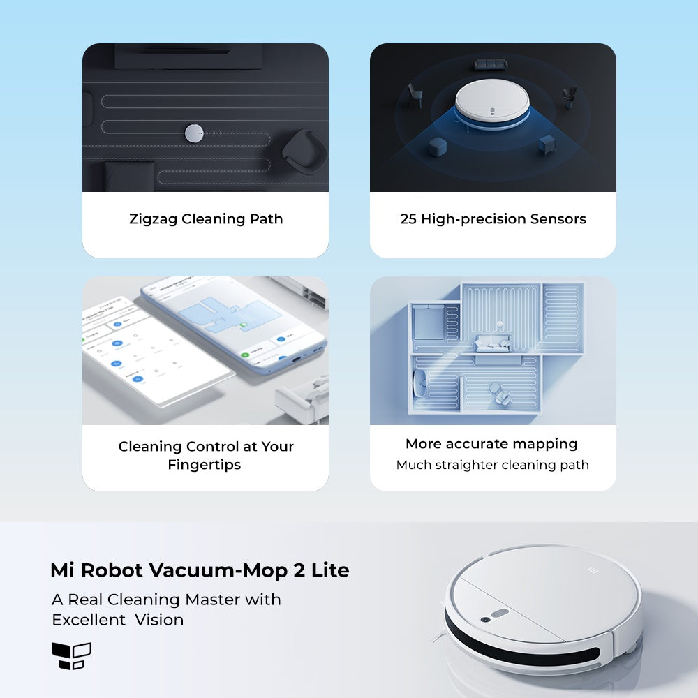 Xiaomi Robot Vacuum Mop 2 Series