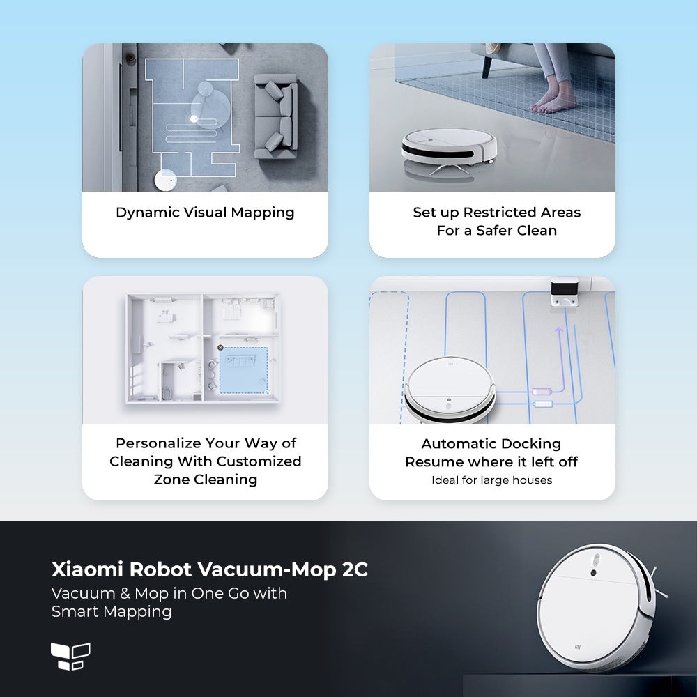Xiaomi Robot Vacuum Mop 2 Series