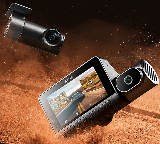70mai T800 3-Channel Dashcam