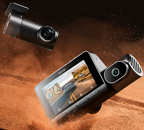 T800 4K 3 Channel Dashcam 4G