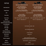 70mai T800 3-Channel Dashcam