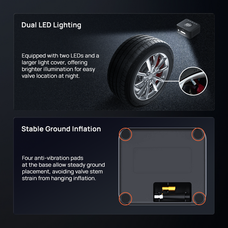 [NEW] 70mai Wireless Air Compressor Tire Air Pump TP07 Product vendor