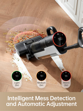 Dreame H12 Dual Wet and Dry Vacuum (4 In 1 Combo Kit)