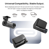 Hardwire-Kit UP06: stabiler 5V/2,4A USB-C-Ausgang für 12V- und 24V-Fahrzeuge