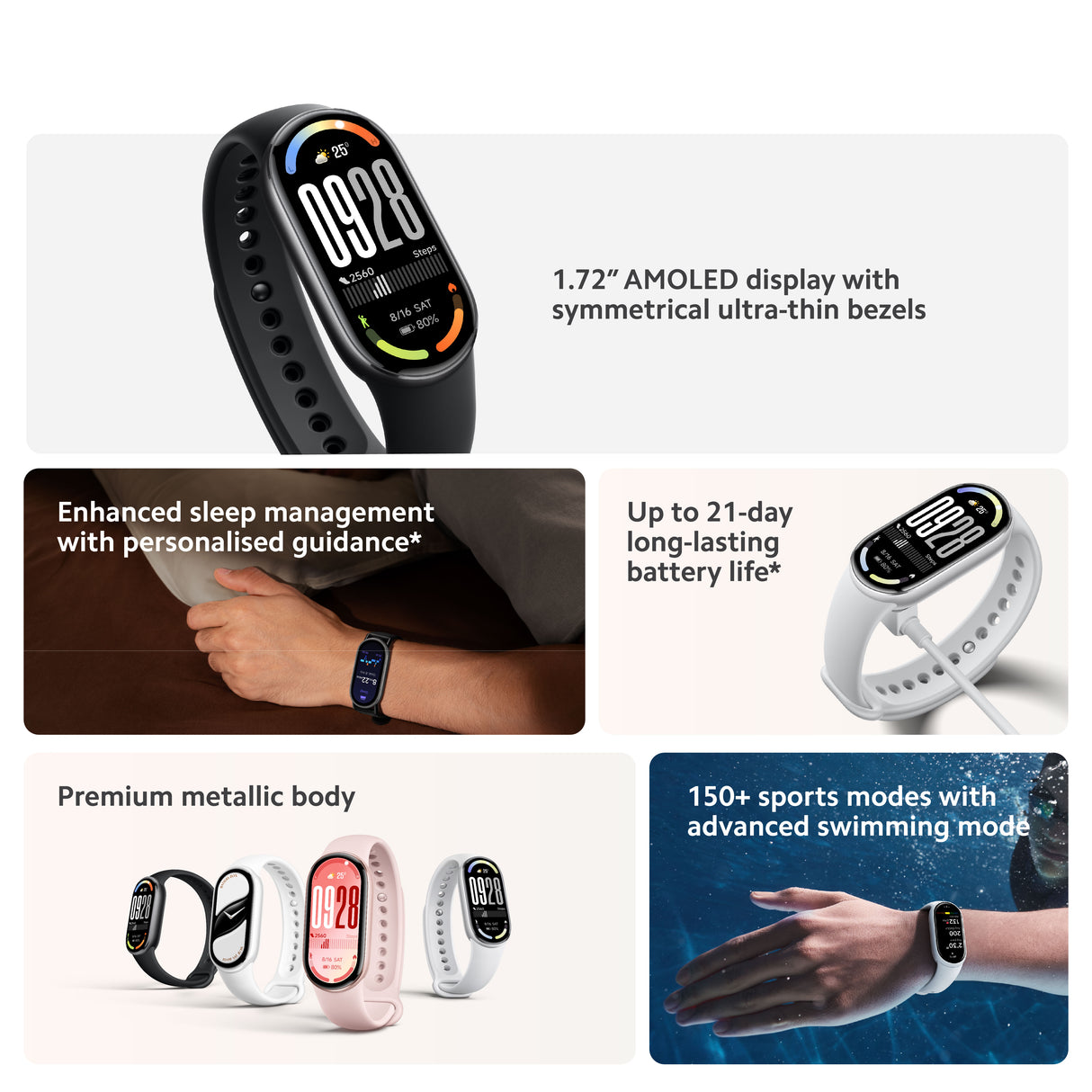 Xiaomi Smart Band 10