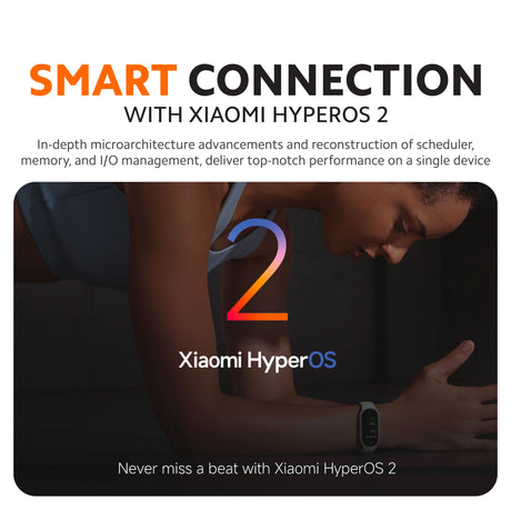 Fitness tracker on wrist with dark strap and rectangular display with rounded corners
