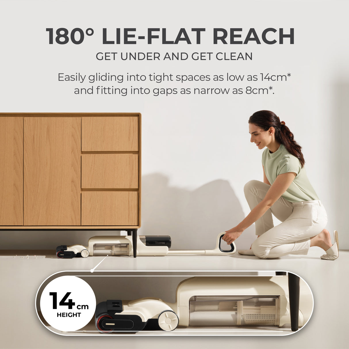 Mova K30 Wet Dry Floor Washer & Vacuum Cleaner