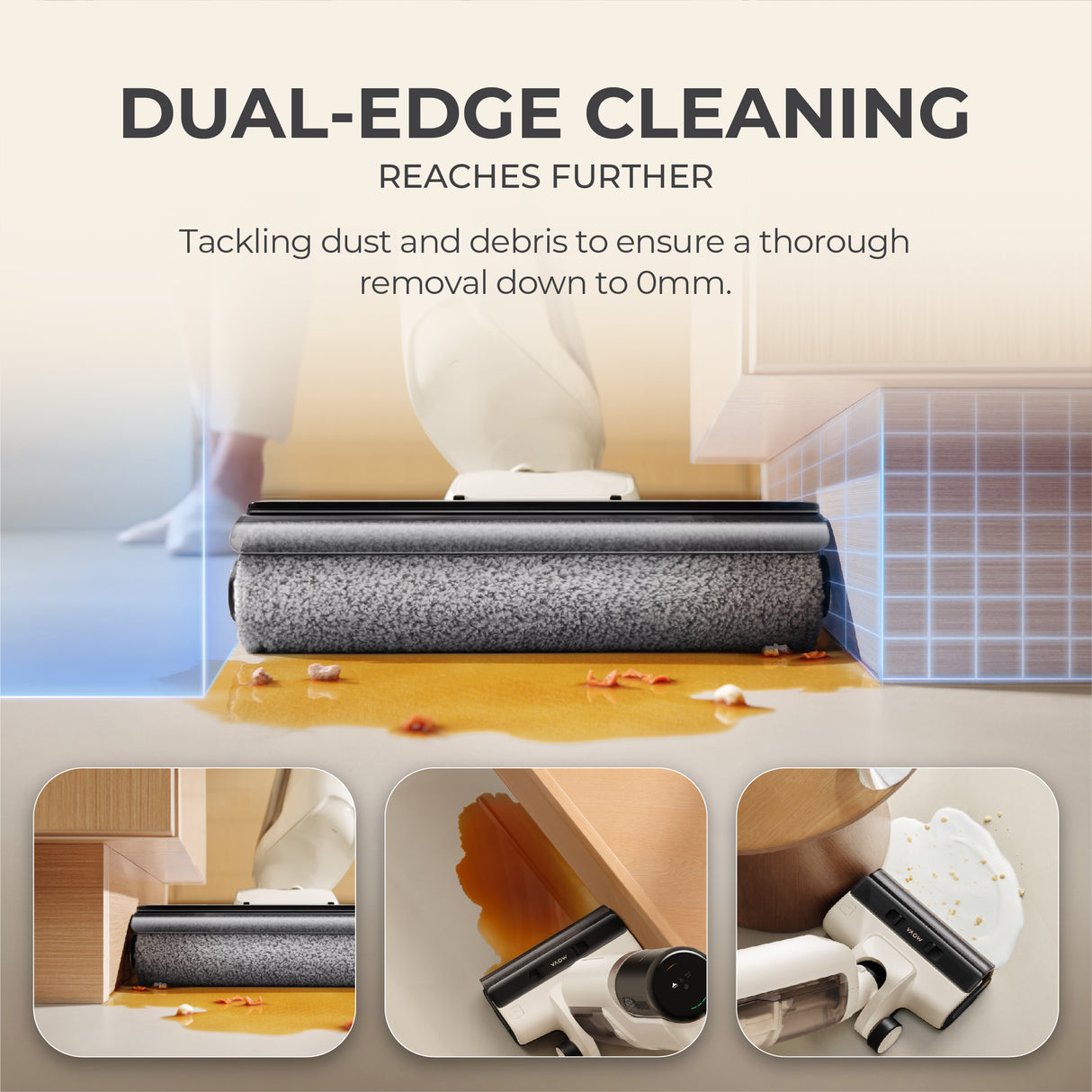 Mova K30 Wet Dry Floor Washer & Vacuum Cleaner