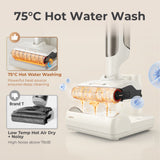 MOVA M10 Wet and Dry Floor Washer & Vacuum Cleaner