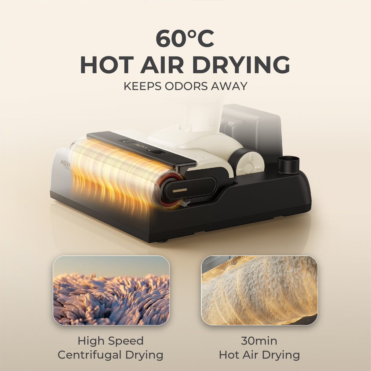 Mova K30 Wet Dry Floor Washer & Vacuum Cleaner