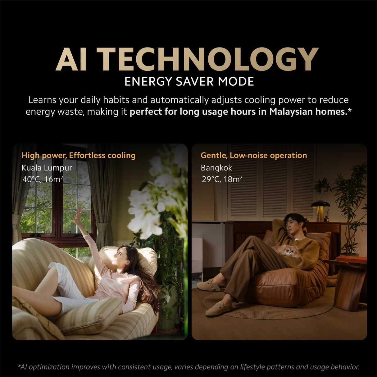 Mijia Air Conditioner Pro Eco 5-Star 1.0HP & 1.5HP Inverter