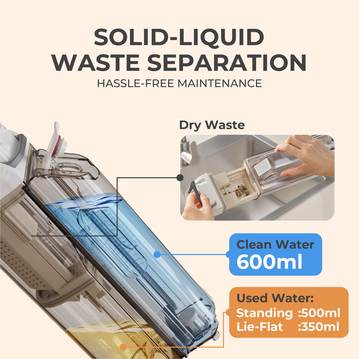 Mova K30 Wet Dry Floor Washer & Vacuum Cleaner