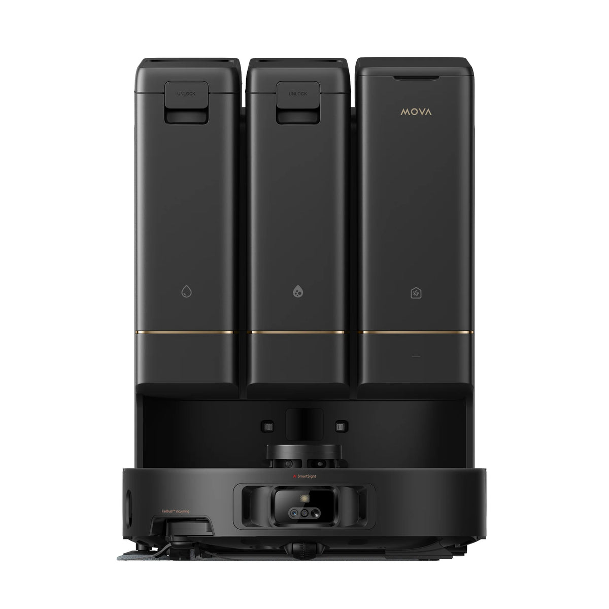 Grand Launch | MOVA Z50 Ultra Robot Vacuum | D-Shape Roller Brush | 19,000Pa | HydroSync™ Mopping | 75°C Mop Washing