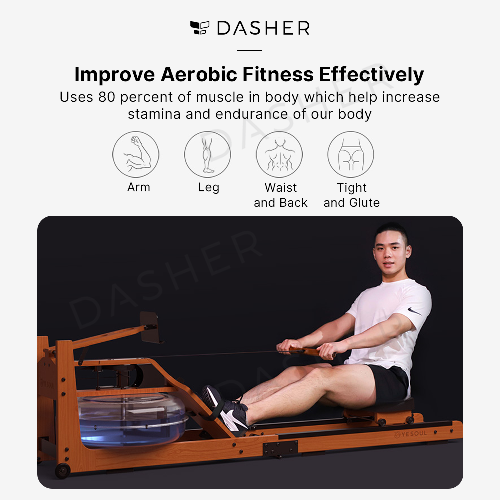 Yesoul Smart  Foldable Water Rowing Machine R30