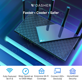 TP-Link Archer AX73 WiFi 6 Wireless AX Router