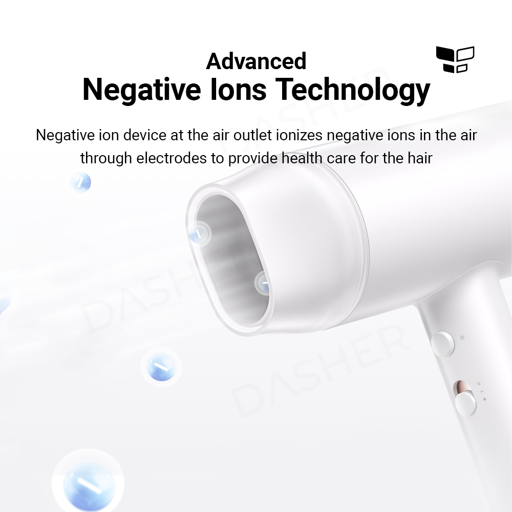 realme Negative Ions Hair Dryer