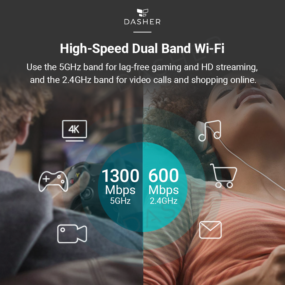 TP-Link Archer T9UH AC1900 Wifi Adapter