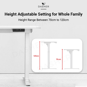 Kingsmith Smart Height Adjustable Desk 120x60cm
