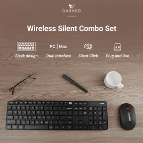 Miiiw Wireless Keyboard + Mouse Combo B03